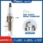 Система зажигания Иридий-Платина Spark свечи LDK7RTIP-11 заменить на SILZKR7B11 0242135548 Champion 9023 Denso VXUH22I