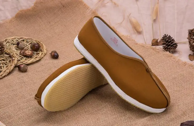 Высококачественные ботинки ручной работы в стиле шаолина монахи кунг-фу