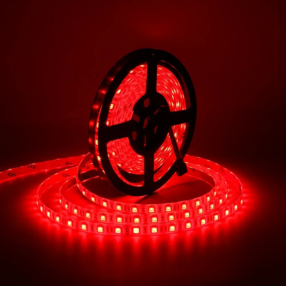 RGB светодиодный светильник s SMD 5050 5 м 300 светодиодный s DC 12 В водонепроницаемый гибкий светильник Сказочный светильник для вечерние и рождественские украшения дома