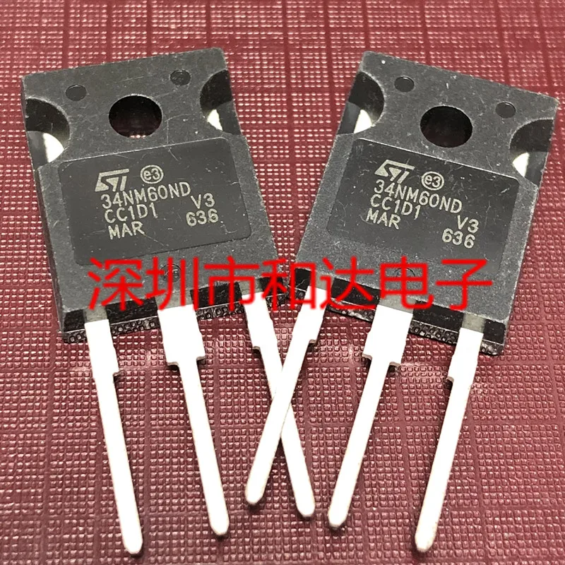 

34NM60ND STW34NM60ND TO-247 600V 29A