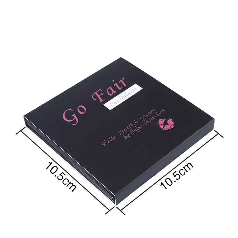 Профессиональная кремовая палитра для губ макияж 6 цветов матовая губная помада