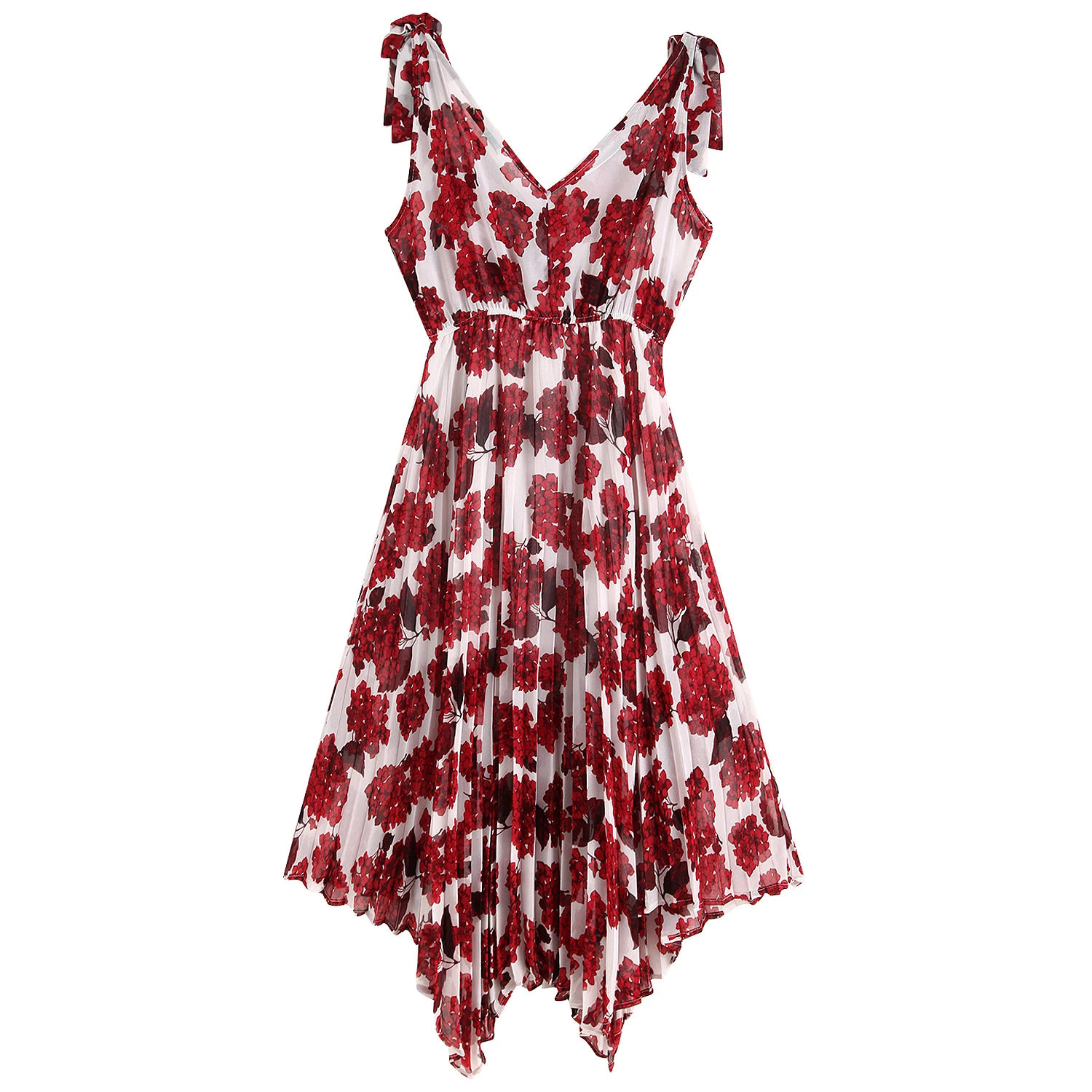 Женское длинное платье с великолепным принтом Осень-зима 2019 | Женская одежда