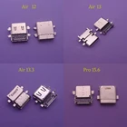 2 шт., разъём питания для Xiaomi Notebook Mi Air 1312 12,5 13,3 161301-01 161201-01 15,3 15,6 Pro