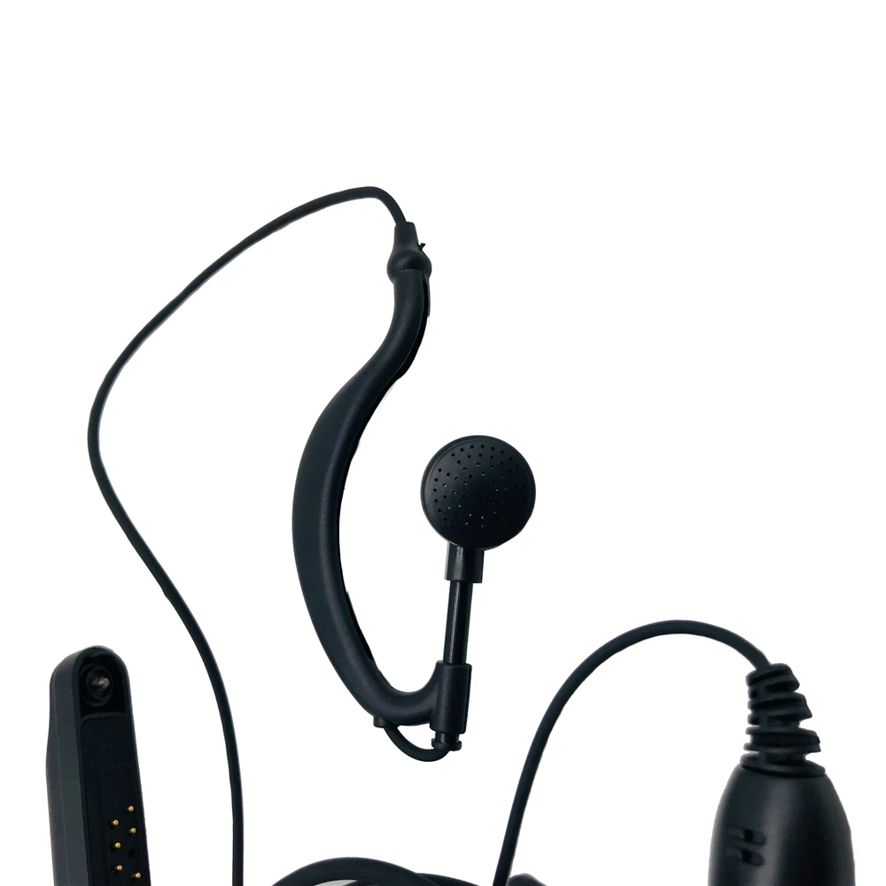 waterproof headset for pofung walkie talkie uv xr bf 9700 bf a58 uv 9r plus two way radio earphone baofeng uv 9r plus earphone free global shipping