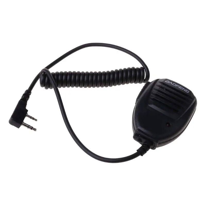 

Original Baofeng Radio Speaker Mic Microphone PTT for Portable Two Way Radio Walkie Talkie UV-5R UV-5RE UV-5RA Plus UV-6R