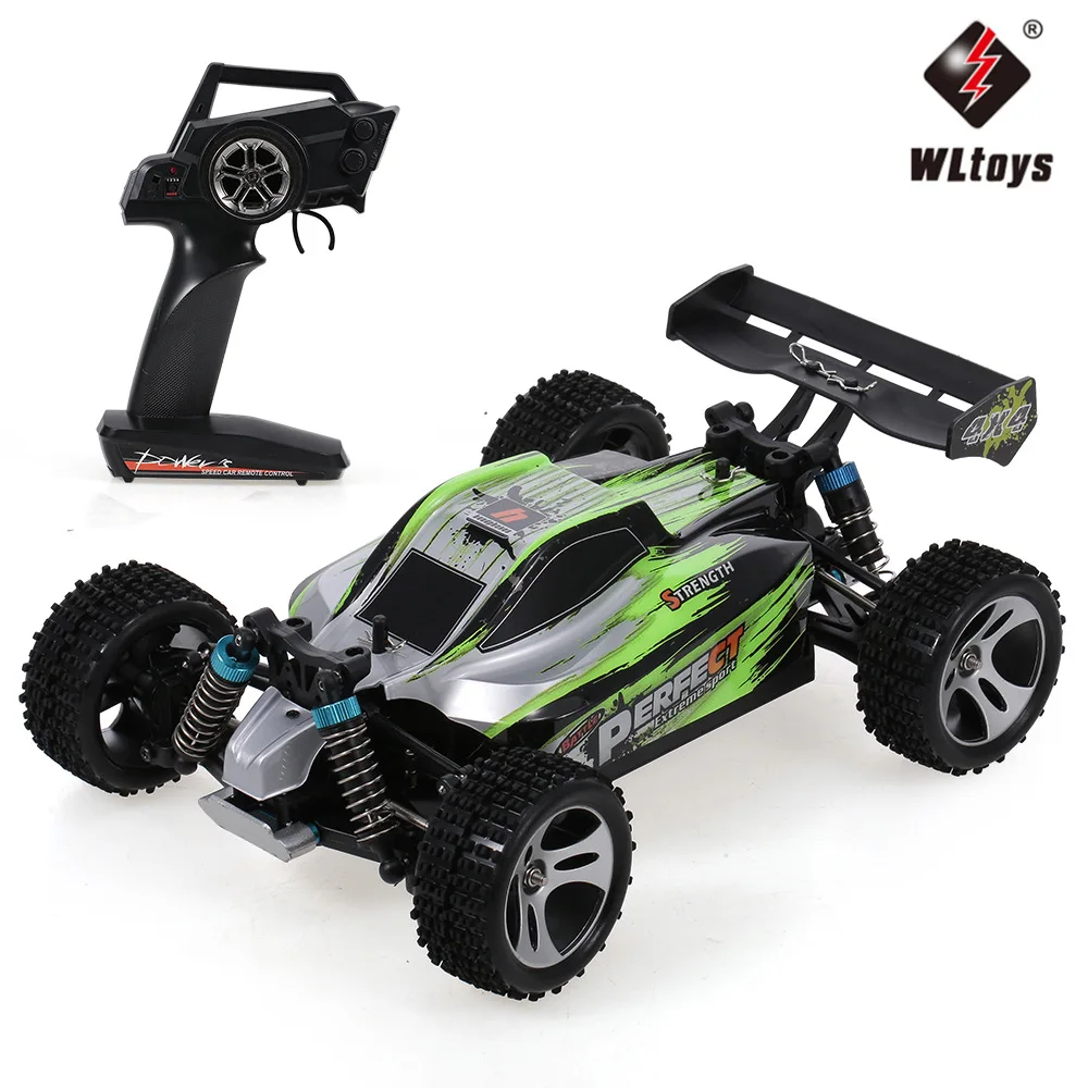 WLtoys A959 B 2 4G 1/18 Радиоуправляемый автомобиль 4WD 35 км 70 км/ч высокоскоростной