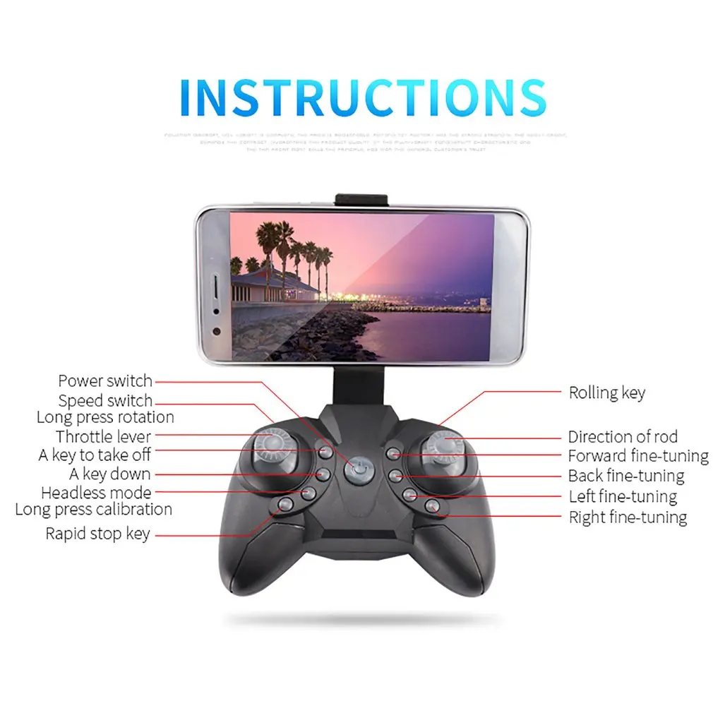 Q 30 5G Folded Wifi Drone With 1080P GPS Aerial Photography Fixed-height FPV Drone Folding Quadcopter Aircraft