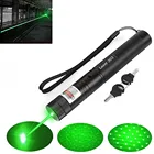 Зеленая лазерная указка, 4 цвета, высокая мощность, 10000 м, 5 мВт, лазеры, лазерный прицел, ручка, сжигание, спичка с лазерами 303