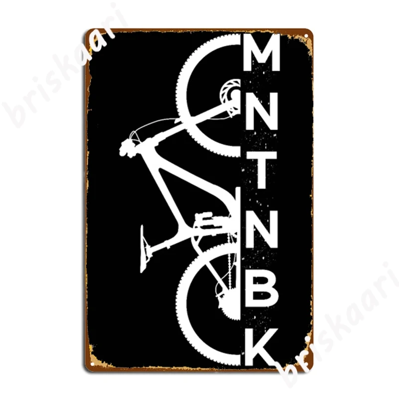 

Mountain Bike Cycling Bicycle Downhill Mtb Metal Signs Plaques Kitchen Customize pub Tin sign Posters