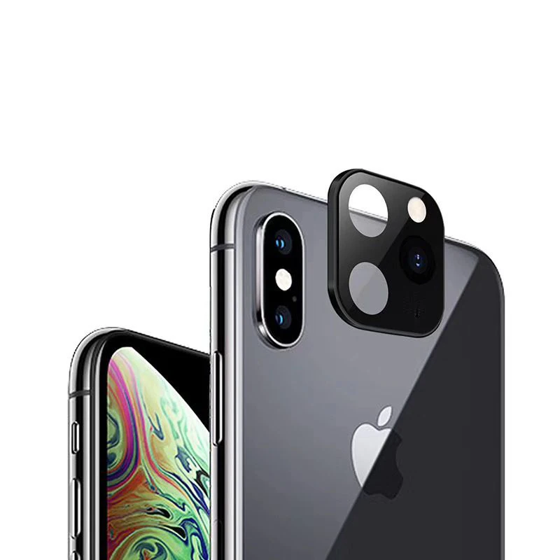 Модифицированная задняя камера защита объектива для iPhone 11 Pro поддельные