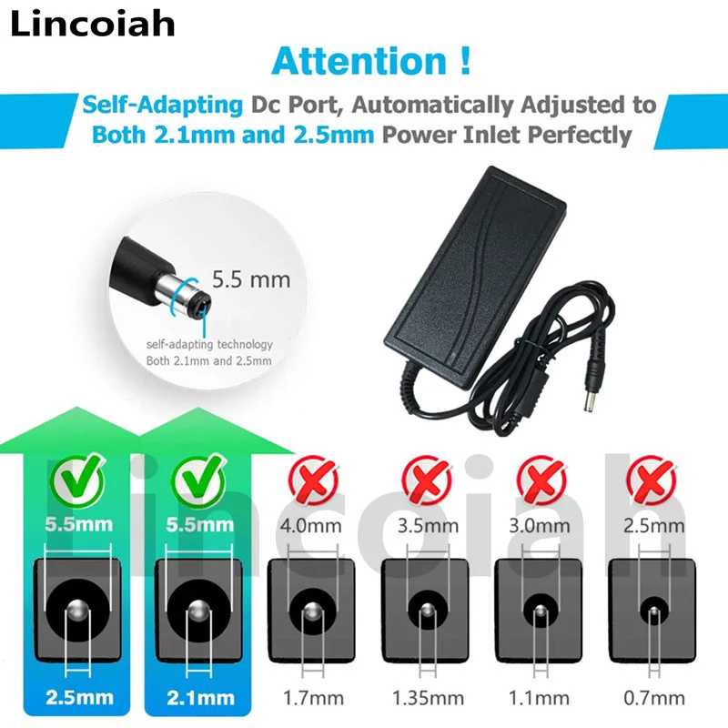 19V 3A 3.42A Power Supply For Harman / Kardon Go+Play Stereo Bluetooth Speaker Portable Outdoor AC DC Adapter Charger | Электроника