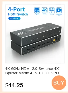 USB C type c к HDMI 4K Кабель-адаптер для мужчин и женщин USB C HDMI конвертер для Macbook pro samsung s9 s10 huawei mate 20 P30 pro