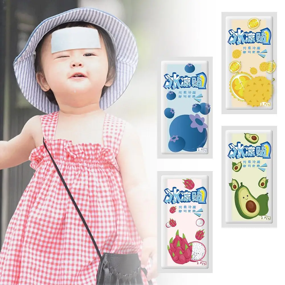 

Cooling Gel Patch Premium Instant Cooling Forehead Strip Heat Cooling Sheet For Summer Use Baby Fever Down Cooling Patches