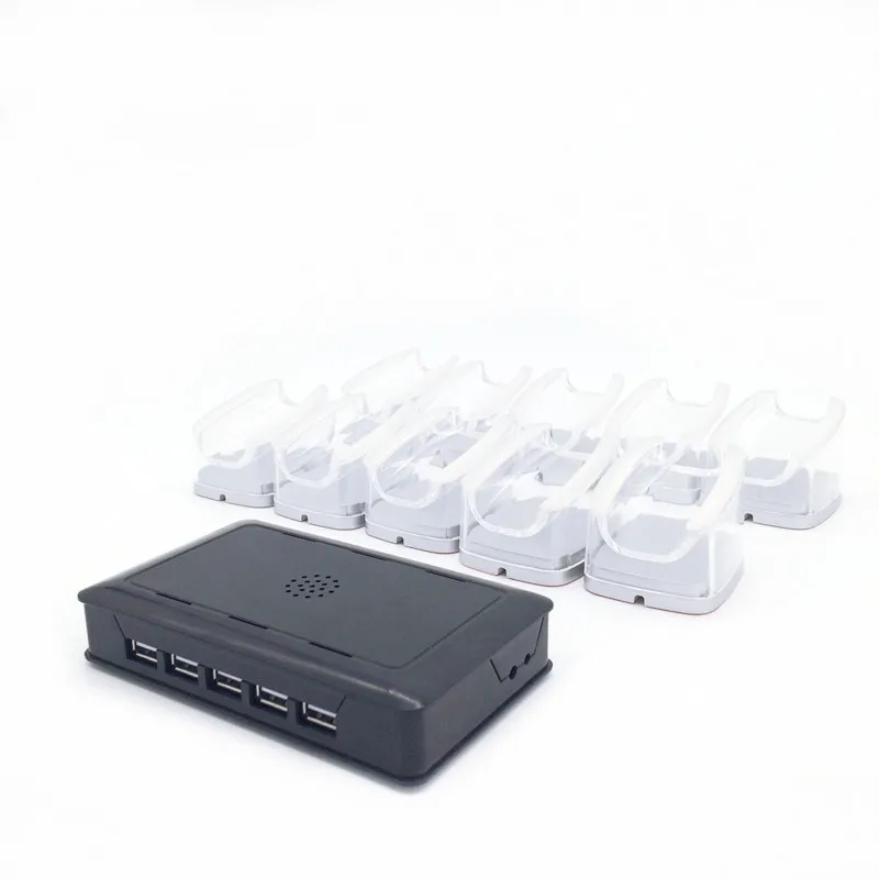 (5 наборов/партия) 10 usb хаб EAS система дистанционного управления противоугонной