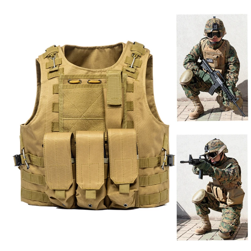 Тактический облегченный штурмовой жилет военный многофункциональный легкий CS