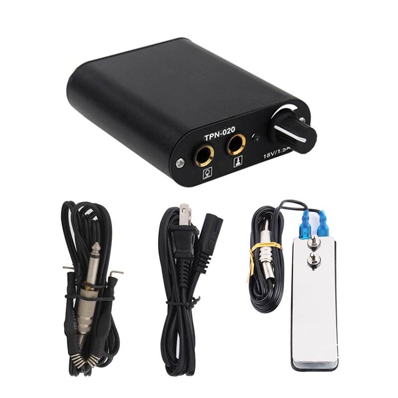 Полный набор для тату принадлежности оборудование катушек пулеметы иглы