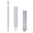 Кисть для удаления пыли швабра с телескопической ручкой Кухня мебель для дома Для Уборки Пыли домашняя щетка для чистки магический набор из микрофибры подметальная пыльной