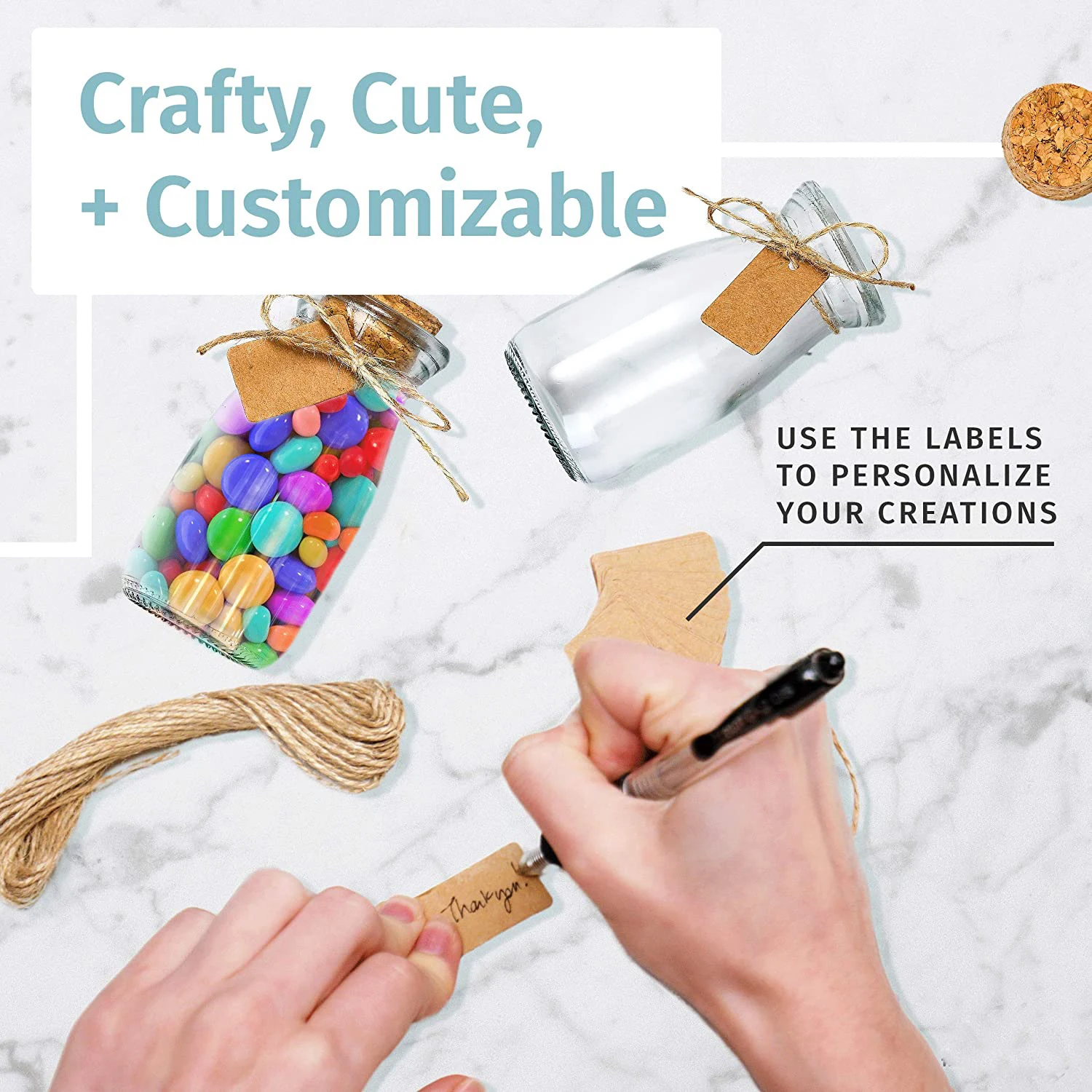 Маленькие стеклянные бутылки с пробкой 3 4 унций мини банки крышками вечерние