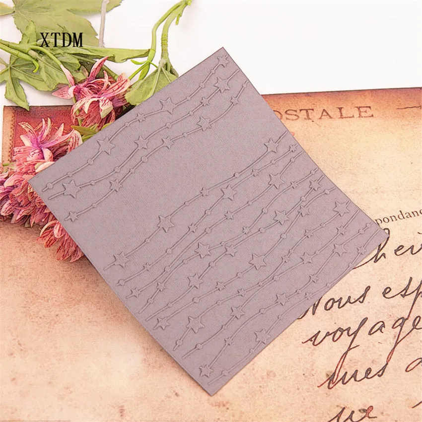 Пасхальный пластиковый шаблон Звезда рукоделие Изготовление открыток женское