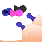 Массажер для сосков, для стимуляции клитора, точки G, сосков