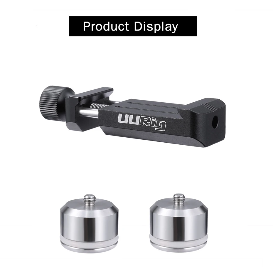 UURig 200 г DSLR Gimbal счетчик веса быстросъемная пластина счетчик веса для крана 2 М V2 Ronin S SC Moza AK2000 AK4000