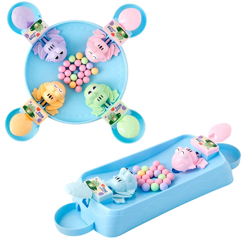 Сумасшедшие Смешные жадный лягушка игрушки бобы для родителей и детей