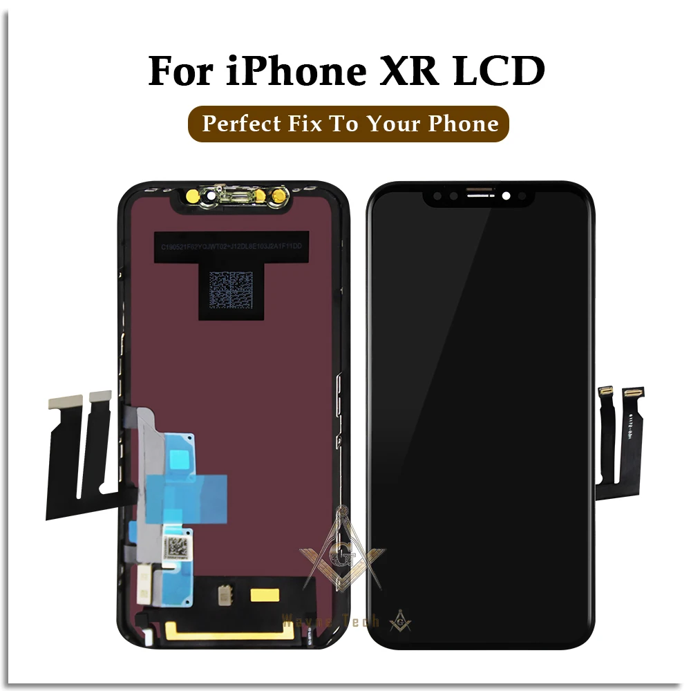 AAA OLED качественный ЖК-дисплей для iPhone X 10 5," OLED дисплей дигитайзер сборка Замена с подарком