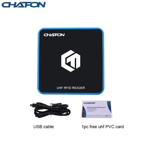 Считыватель CHAFON CF600 50 см uhf rfid, usb-устройство для чтения с быстрой идентификацией для системы контроля доступа, Бесплатная система конфигурации
