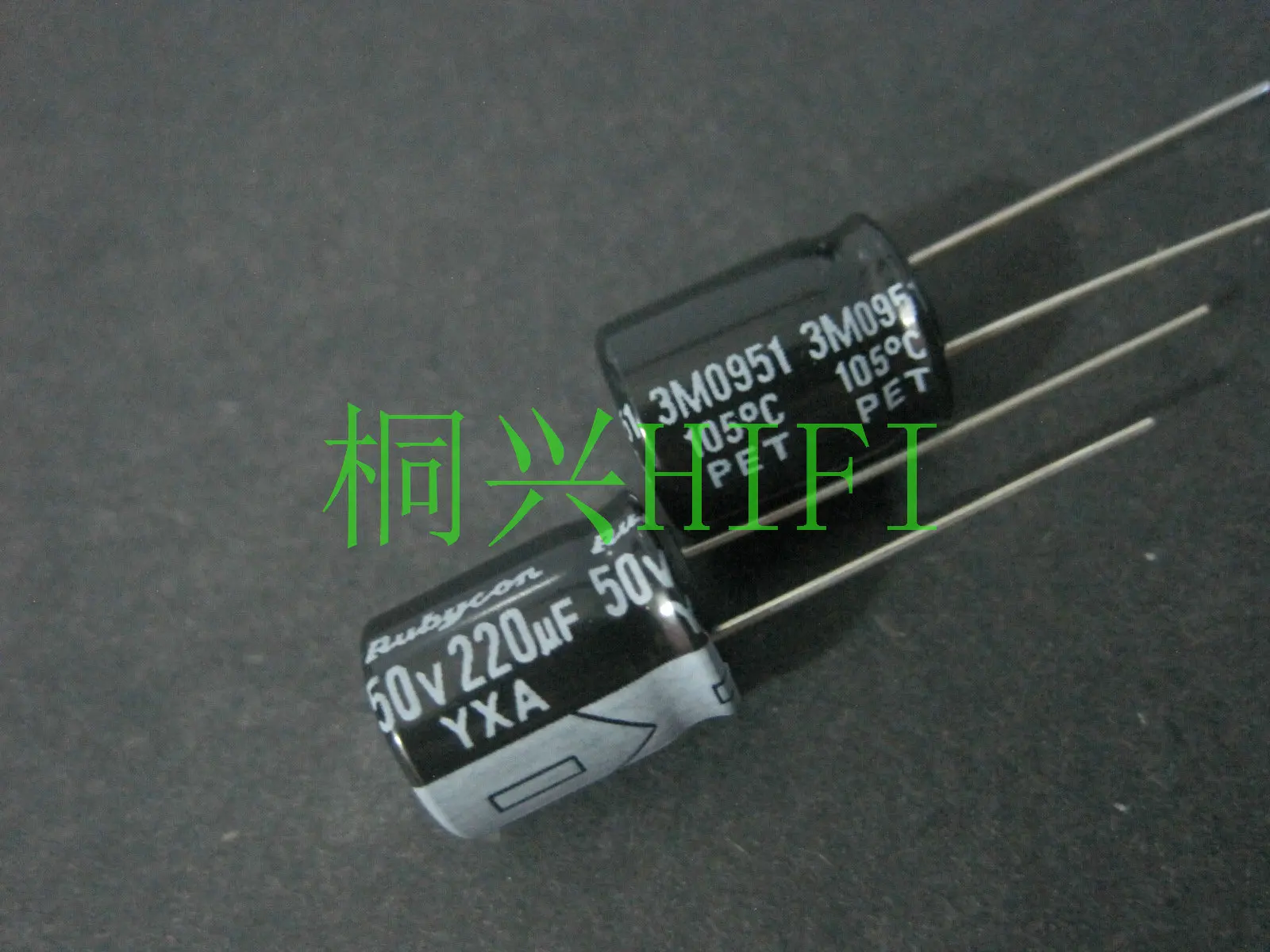 50 шт. Новые Алюминиевые электролитические конденсаторы RUBYCON YXA 50V220UF 10X12 5 мм 105