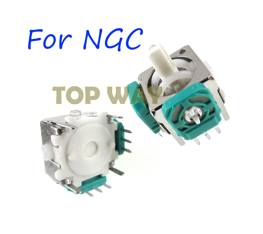 5 шт оптом 3Pin 3D аналоговый Джойстик Модуль датчика потенциометра для Nintendo игровой