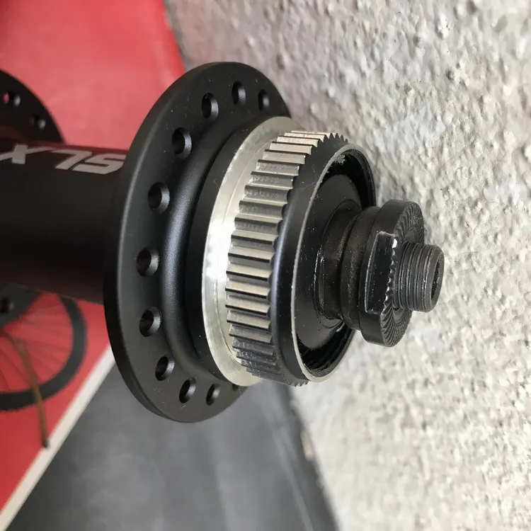 Shimano SLX Mountain M665 Front Hub 615 Station Wagon 36 Hole Lock Disc Brake Quick Release | Спорт и развлечения
