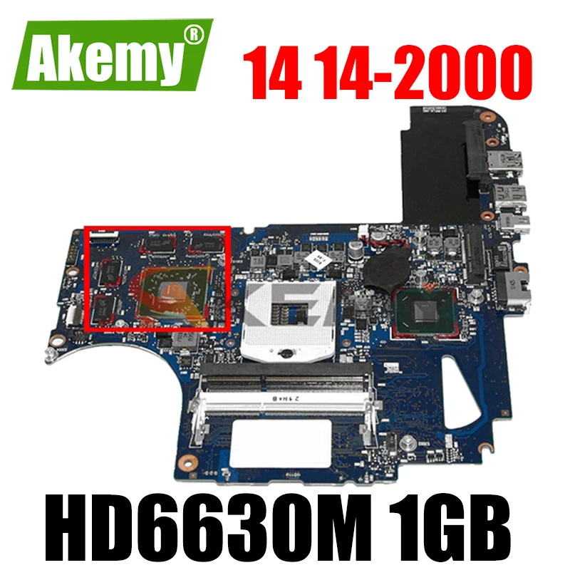 

Материнская плата Akemy 654173-001 для ноутбука HP ENVY 14 14-2000 серии PCA SYS Board HM65 DSC HD6630M 1 ГБ 6050A2443401-MB-A02