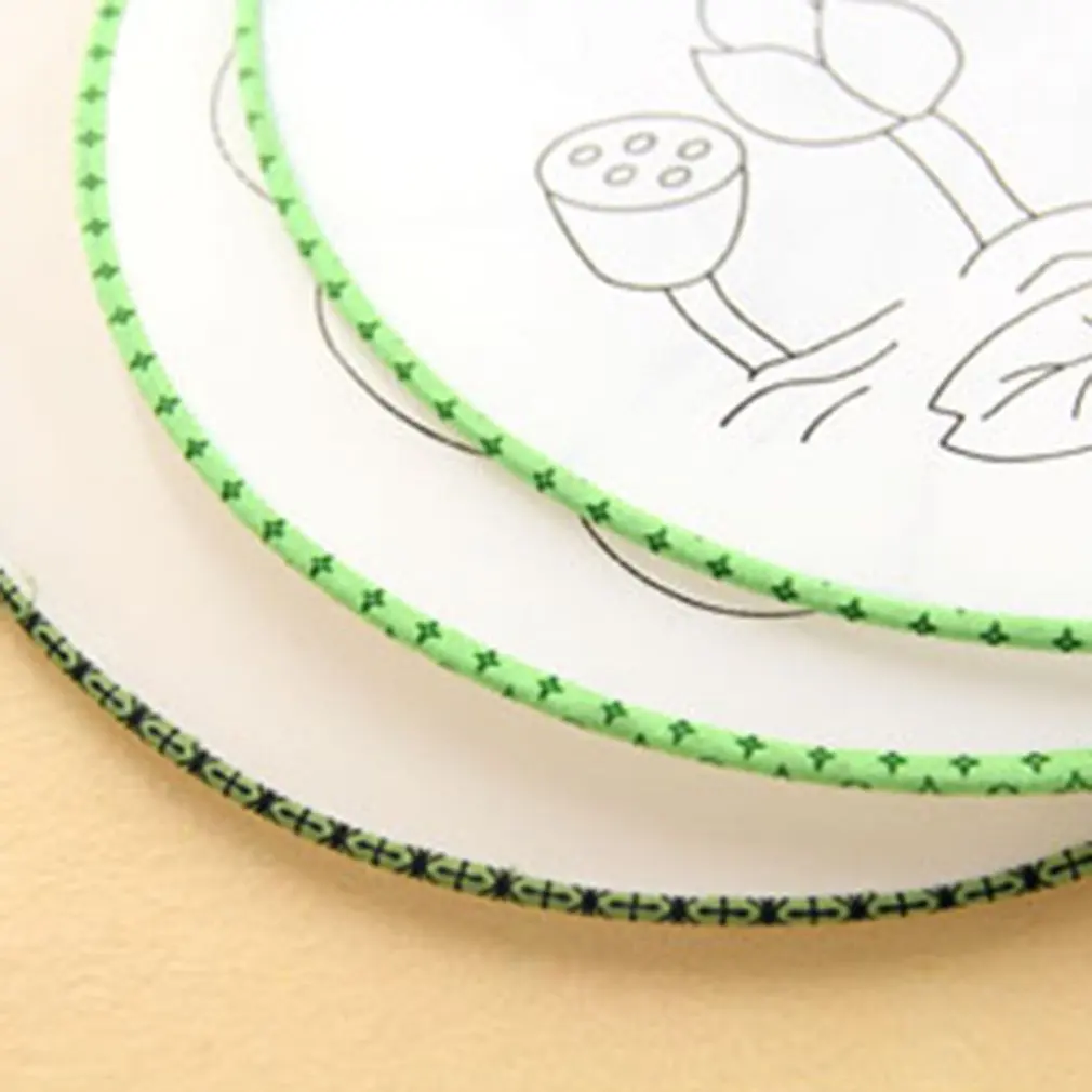 Круглый Вентилятор для детей сделай сам ручная роспись пустой вентилятор