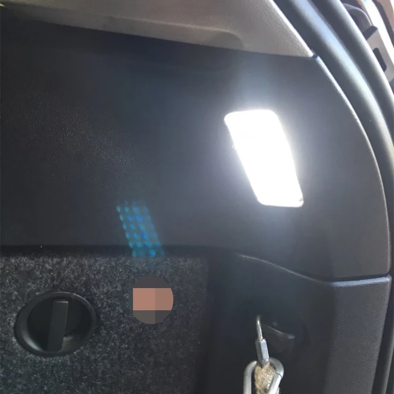 

1pc 18SMD White LED Luggage Trunk Interior Light for Volkswagen VW Eos Golf GTI MK5 MK6 MK7 Scirocco Sharan Tiguan PASSAT JETTA