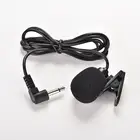 Мини 3,5 мм на зажиме Microfoon Met Mini Usb внешний микрофон аудио адаптер кабель для Go Pro Hero 3 3 + 4 Спортивная камера ПК ноутбук