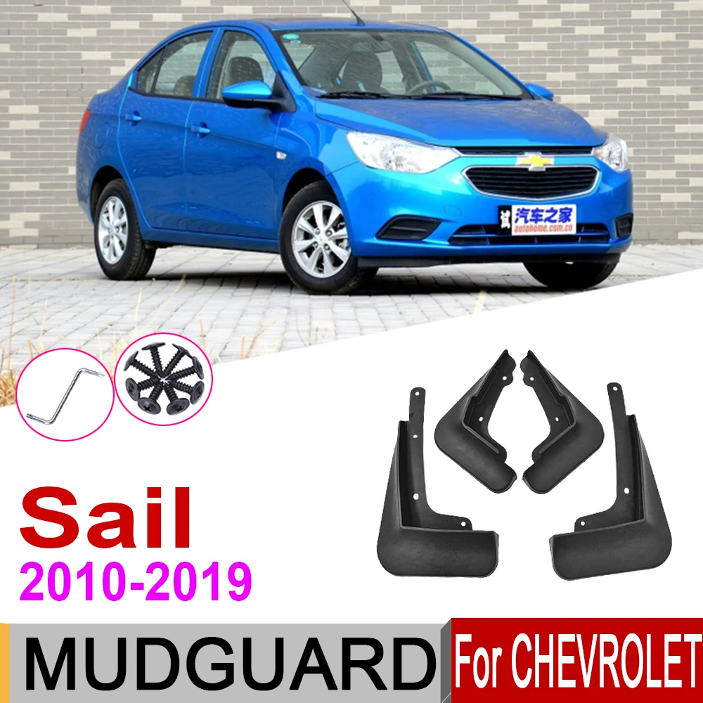 Брызговик для Chevrolet Sail 2019 ~ 2010 Nuevo Classic брызговики от грязи аксессуары 2015 2014 2013