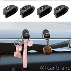 124 шт. автомобильный крючок для хранения, USB гарнитура, зажим для хранения ключей для Nissan Tiida qashqai versa kicks march terrano 2 Skyline Juke X-trail
