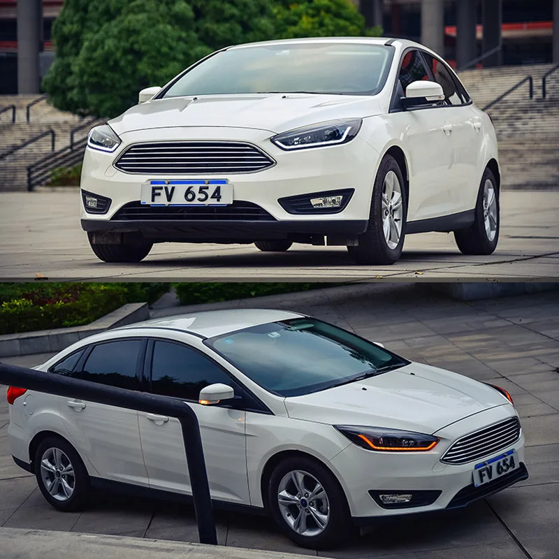 Головной светильник в сборе для Ford Focus 2015 2016 2017 2018 левый и правый с светодиодный DRL