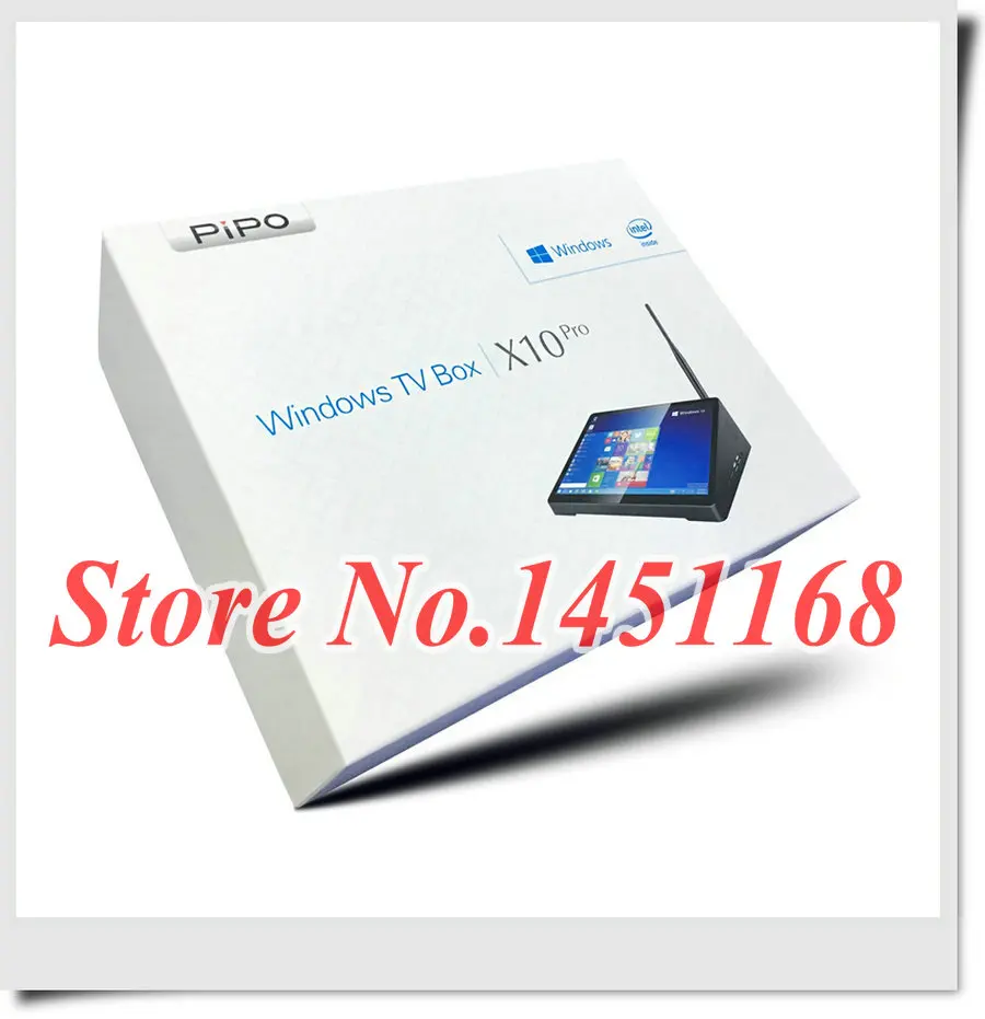 Мини ПК PIPO X10 Pro Intel Cherry Z8350 четырехъядерный Windows 10 ТВ бокс 8 дюймов Wifi BT компьютер
