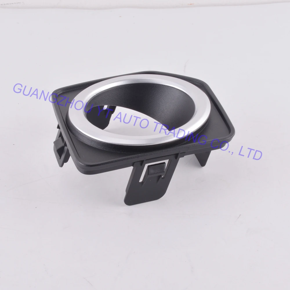 Передний бампер CAPQX противотуманный светильник крышка для Land Rover Freelander 2 LR2 2013 2014