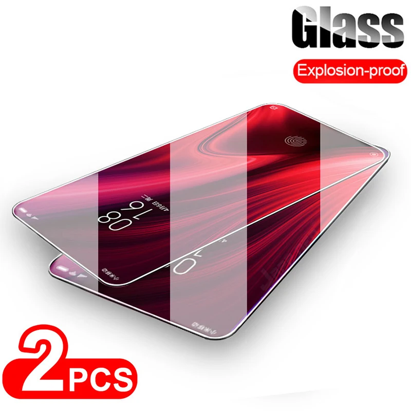 2 шт. пленка HD защитная для экрана Redmi Note 8 Pro 9H закаленное стекло Xiaomi 8T 7 6 5 5A 4 4X |
