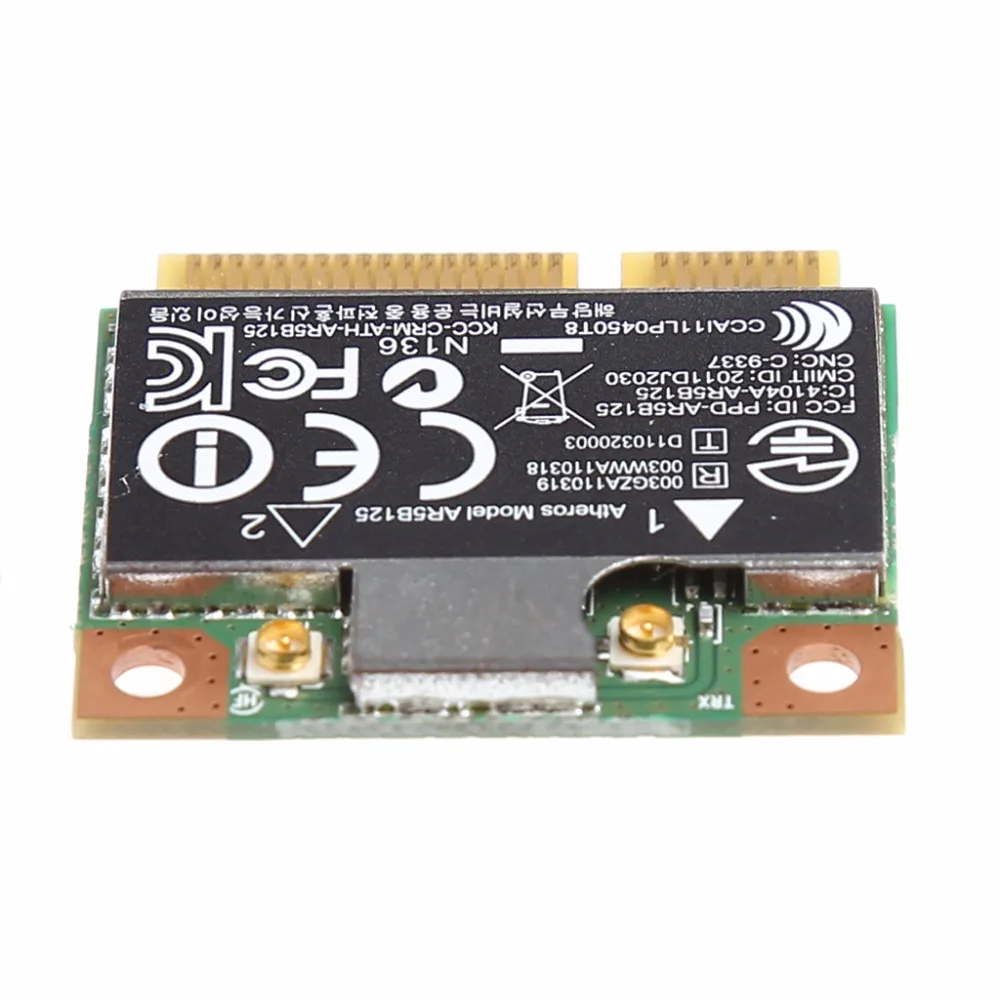 

150M WiFi WLAN PCI-E Wireless Card Adapter For Atheros AR5B125 SPS 675794-001 For HP PN 670036-001 New Drop shipping