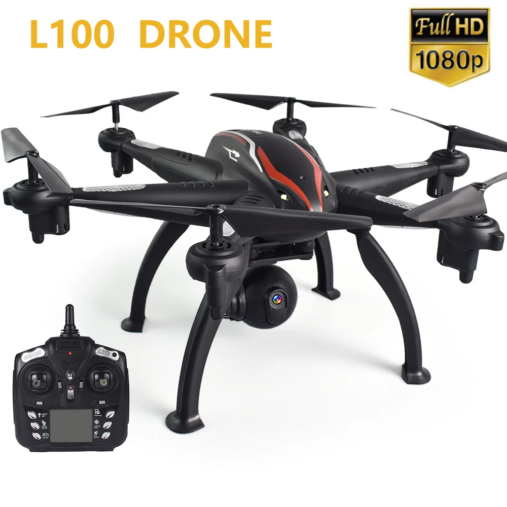 GPS-Дрон L100 с широкоугольной камерой 1080P Wi-Fi |