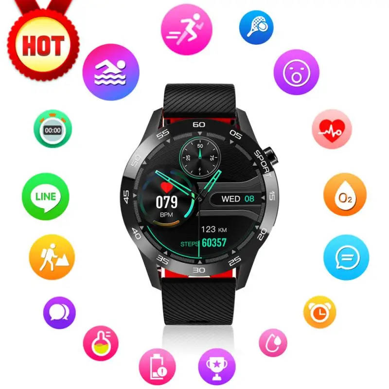 F22L Смарт часы Для мужчин средства ухода за кожей Температура выдыхаемом воздухе