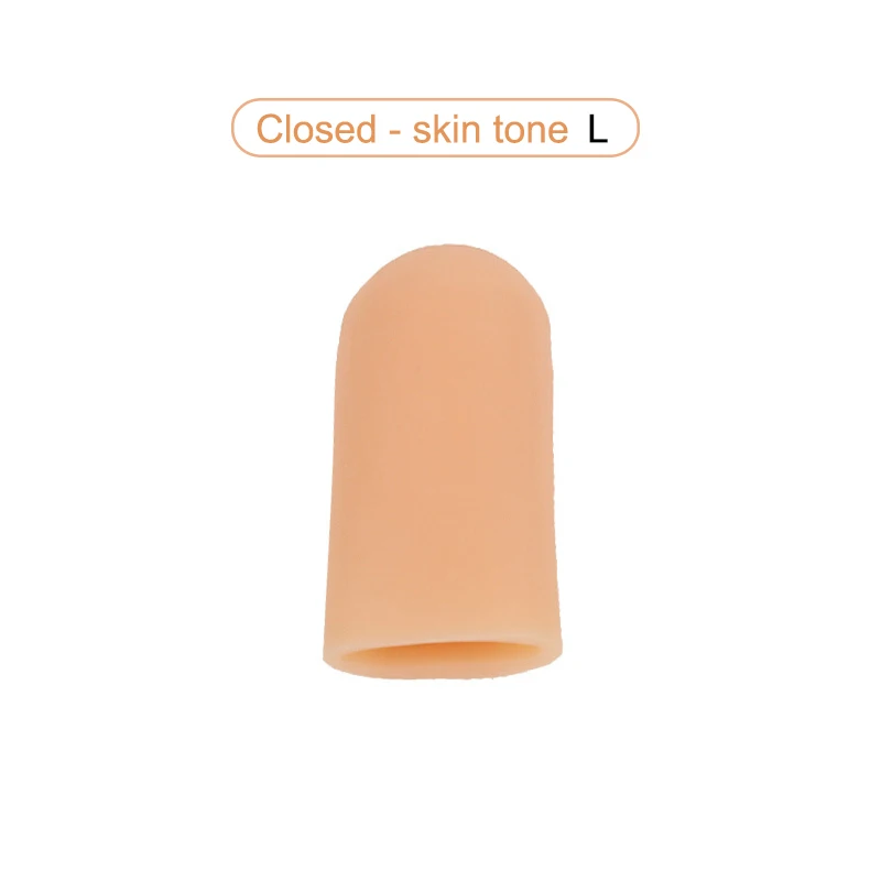 Пальцев на руках и ногах протектор защитный чехол для силиконового геля Кепки