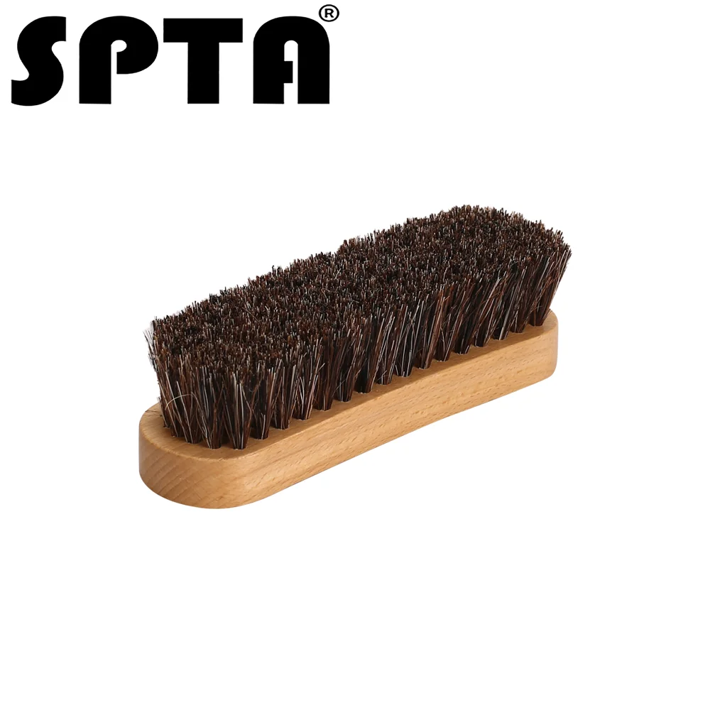 Щетка SPTA для салона автомобиля прямоугольная щетка из конского волоса детали