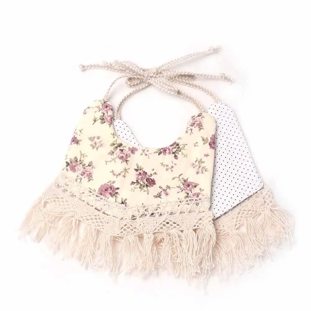 Милые детские нагрудники Слюнявчики двухслойные Детские хлопковые Мультяшные