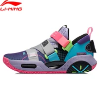 li ning men wade all city 9 v2 professional basketball shoes boom ac9 cushion stable durable lining cloud sport shoes abar049
