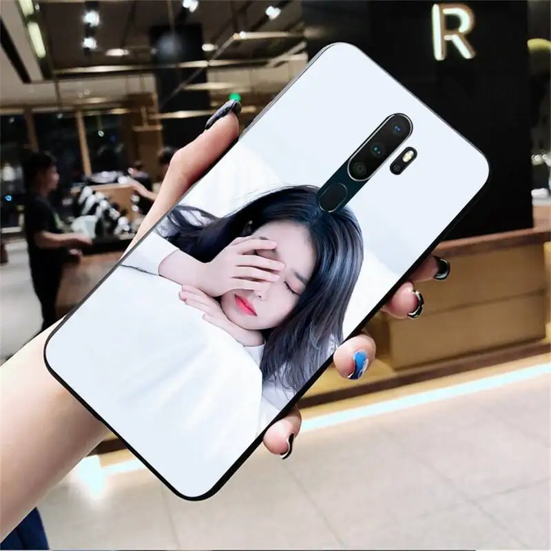 HPCHCJHM в стиле корейских звезд Sulli Custom Soft чехол для телефона Oppo A5 A9 2020 Reno2 z Renoace 3pro