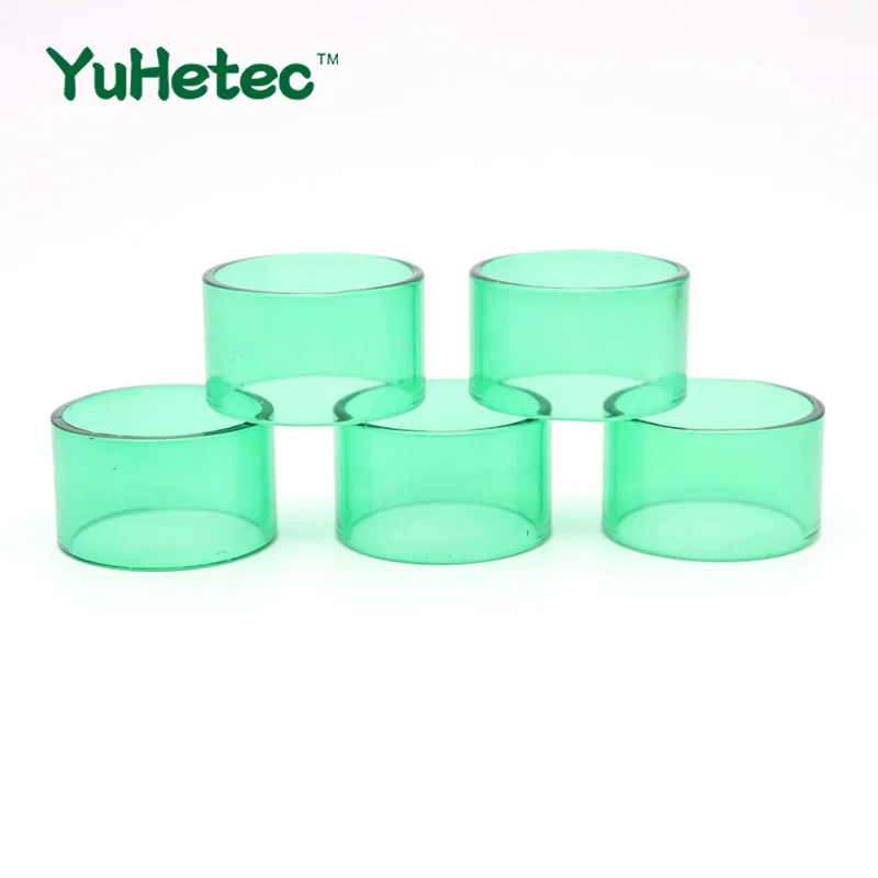 

5pcs YUHETEC Replacement Glass Tube For Vandy Vape Kylin M RTA Tank Adjustable 3ML